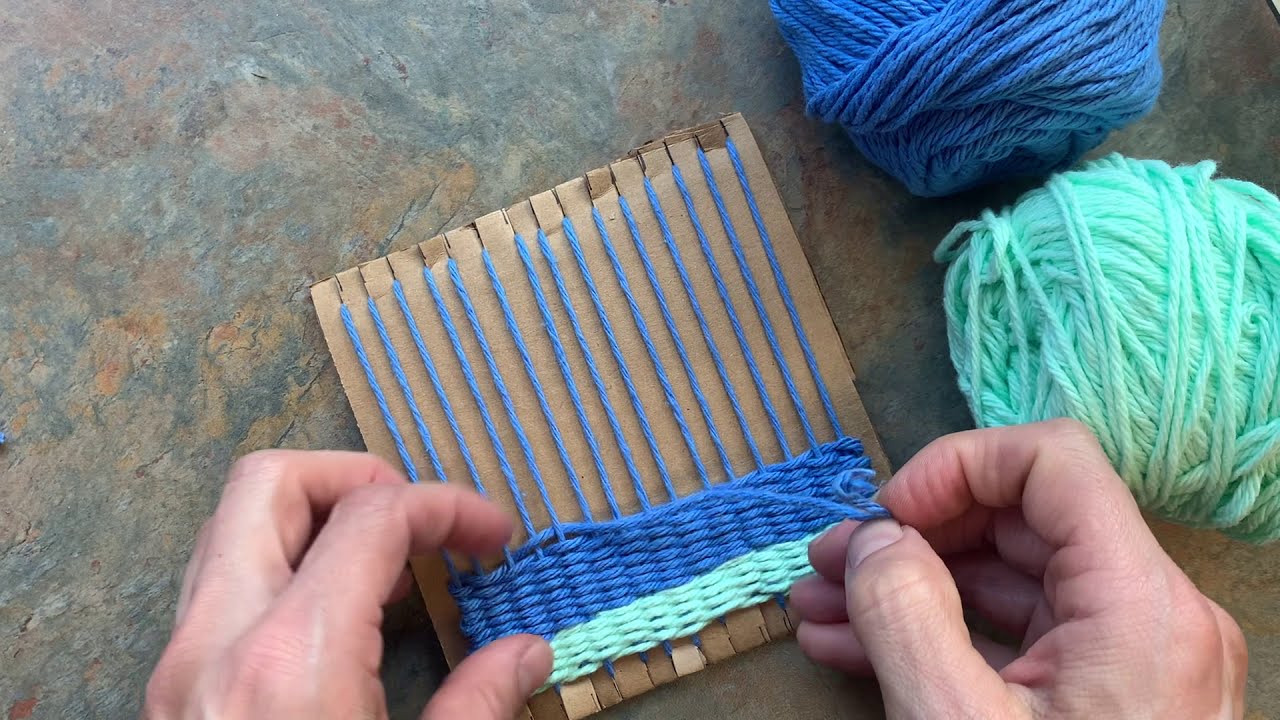 Weaving