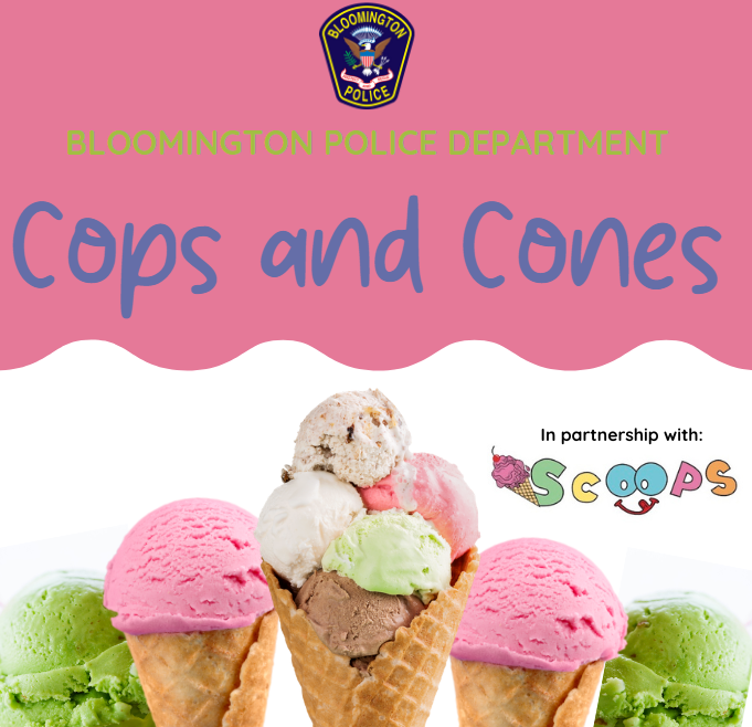 Cops and Cones Logo