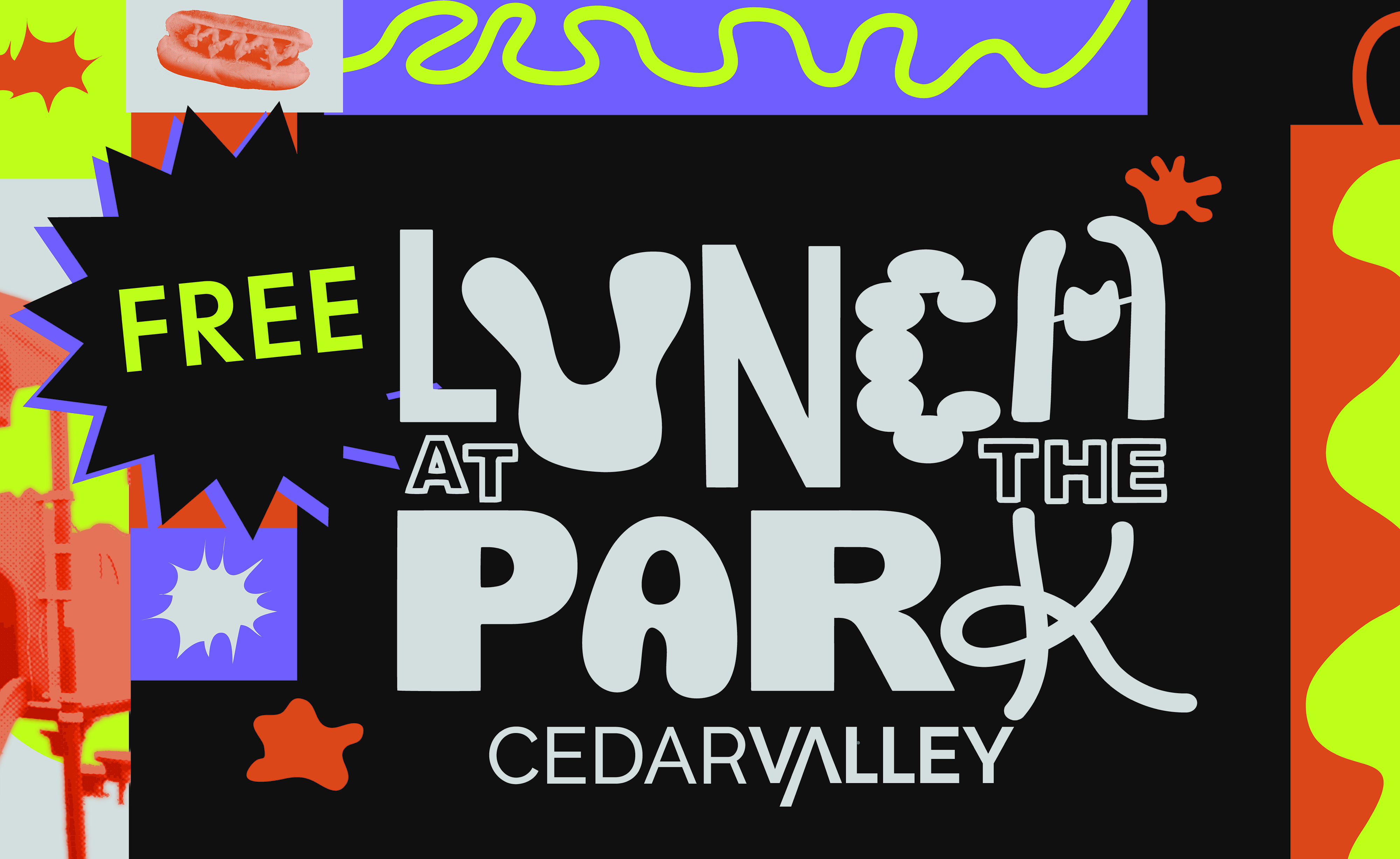 Lunch at the Park Graphic Cedar Valley Church 2024
