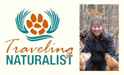 Melonie Shipman Traveling Naturalist with logo
