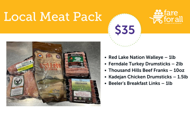 Fare For All Local Meat Pack August 2024