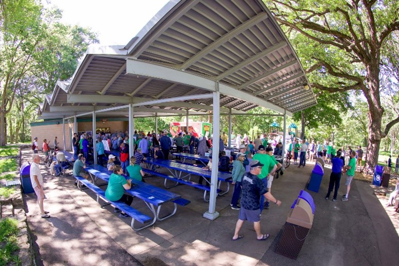 Moir Park picnic shelter