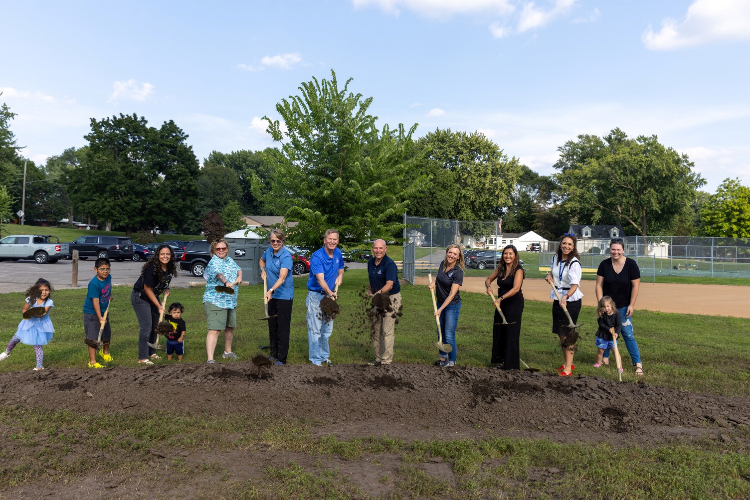 Bryant Groundbreaking Shovel Ceremony August 21 2024