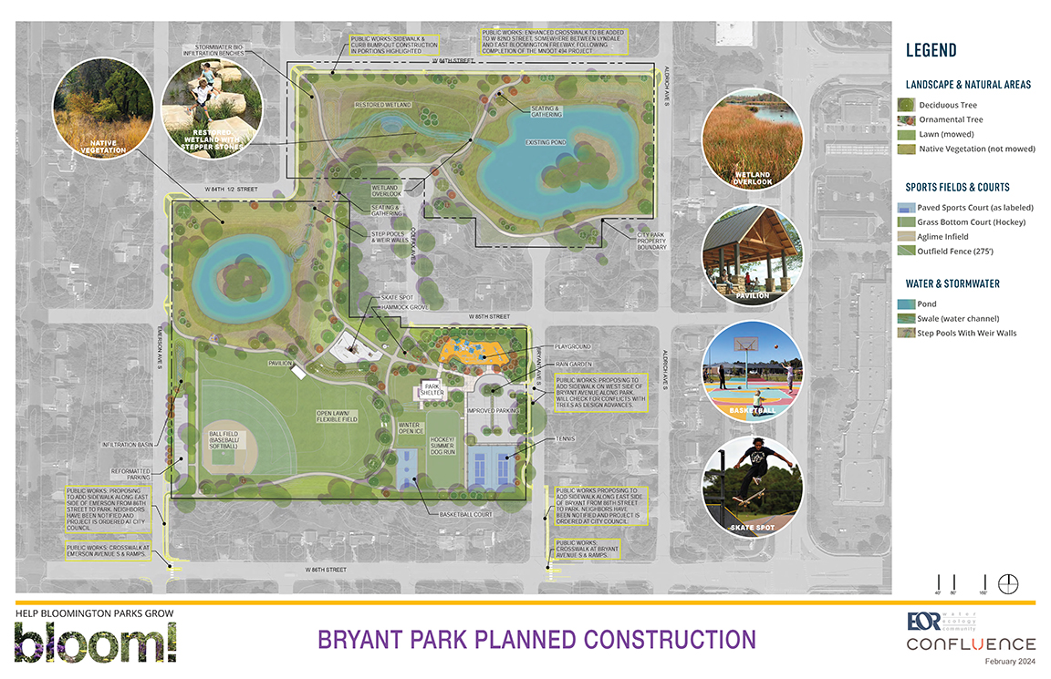 Bryant Park Site Plan