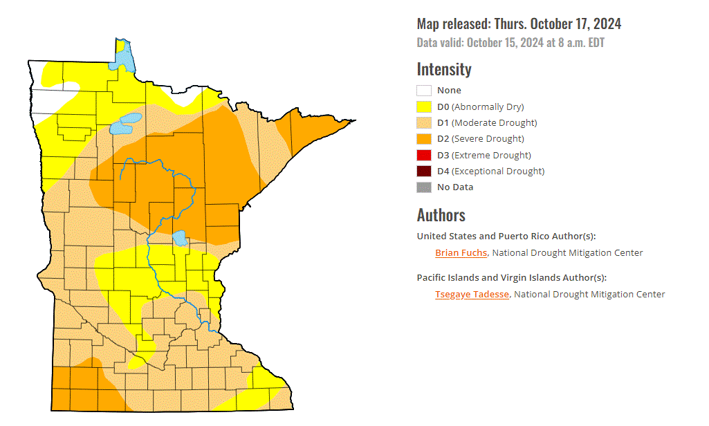 Drought Map