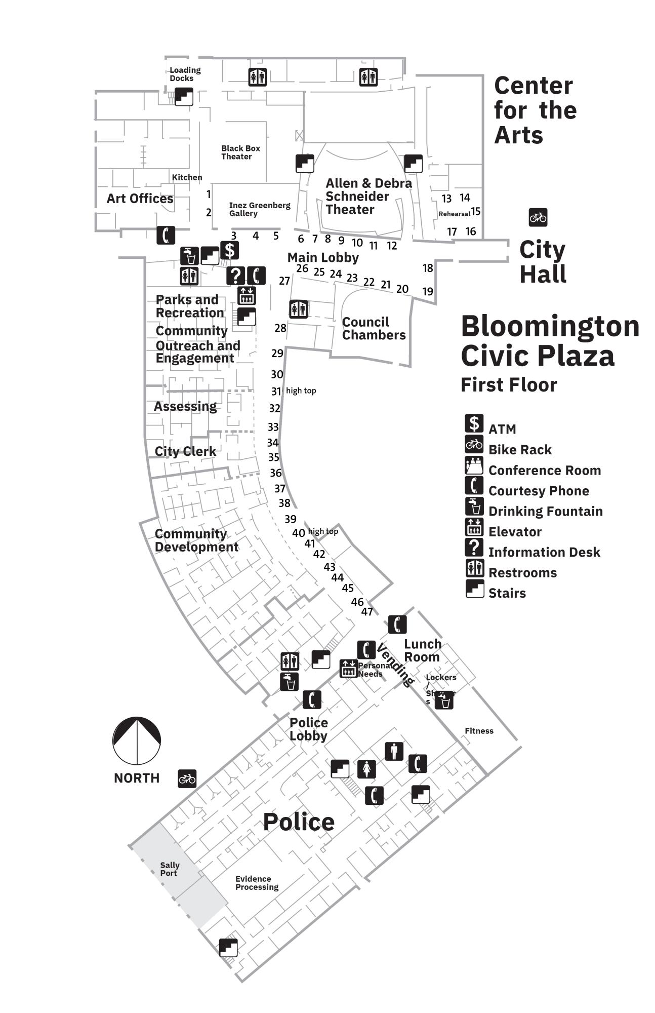 Indoor Market Map graphic November 2024