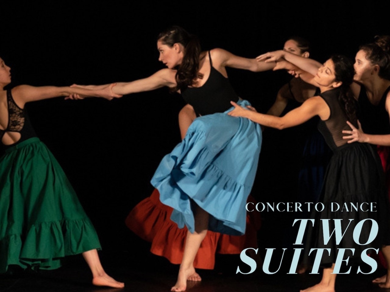 Concerto Dance Two Suites contemporary dancers November 2024