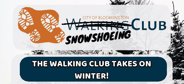 Snowshoeing Club graphic