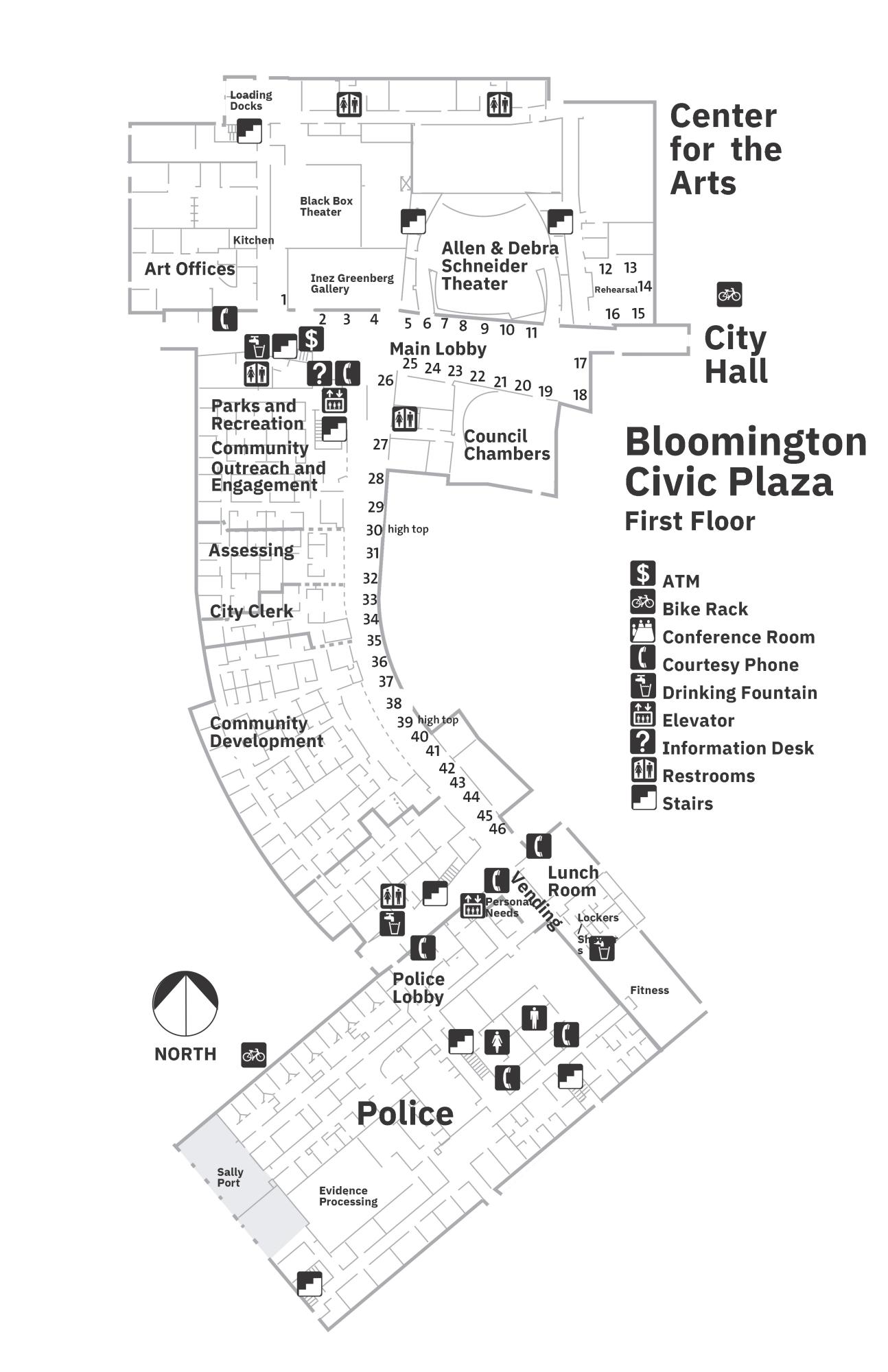 Indoor Farmers Market Map December 2024