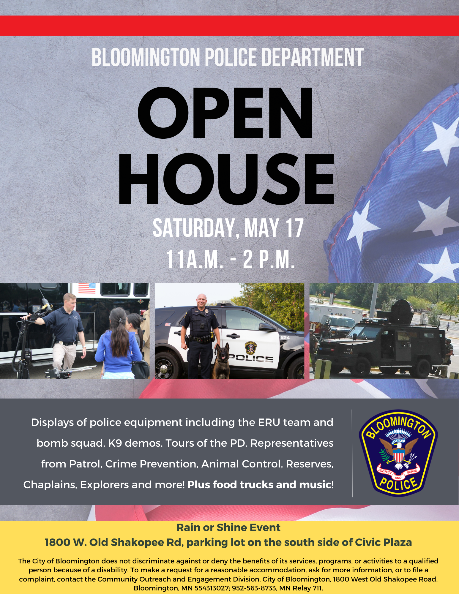 BPD Open House