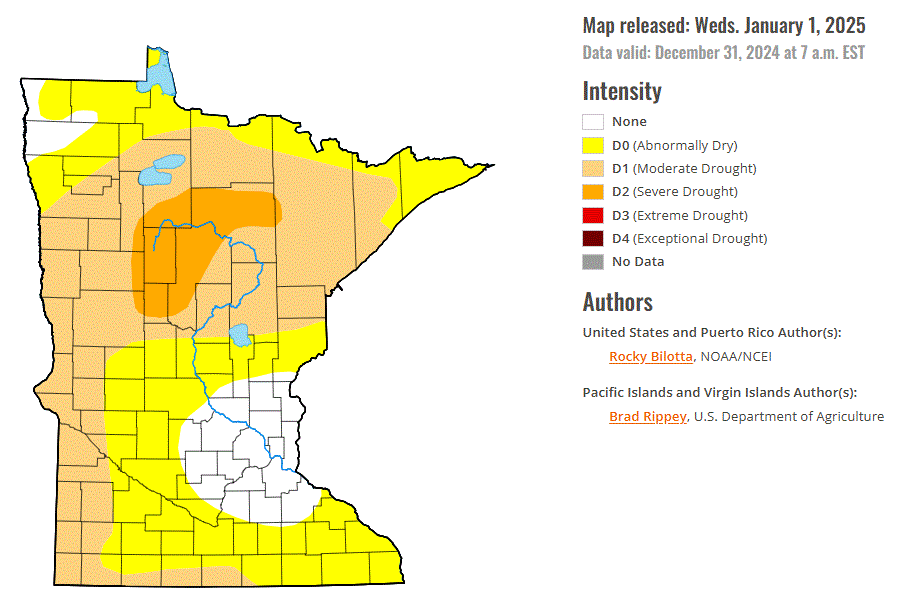 Drought Map