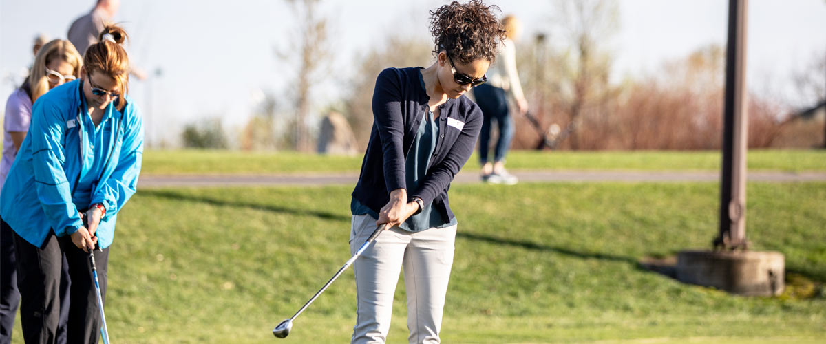 Women Golf Lessons Three Rivers Park District