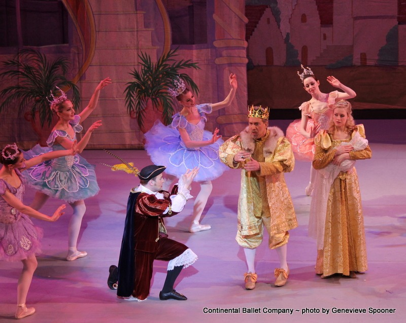 Continental Ballet Sleeping Beauty