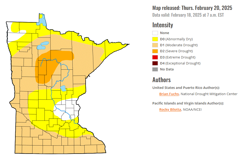 Drought Map