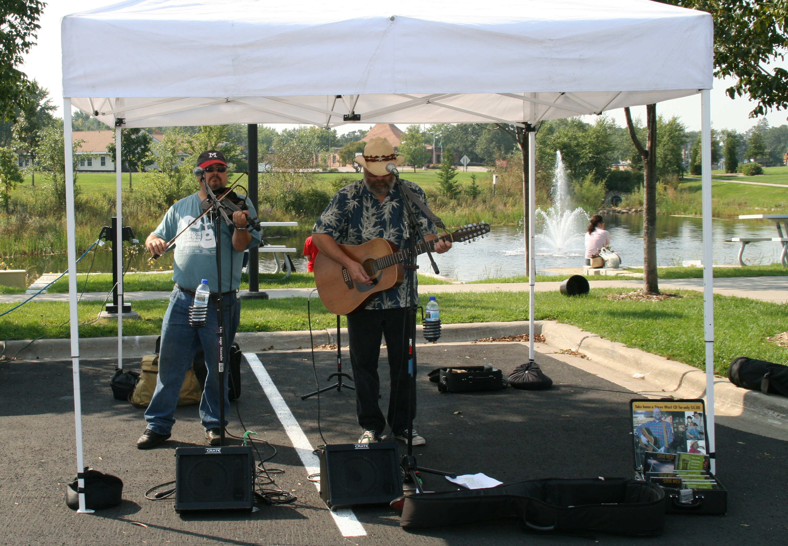 Music Performers at Saturday Farmers Market