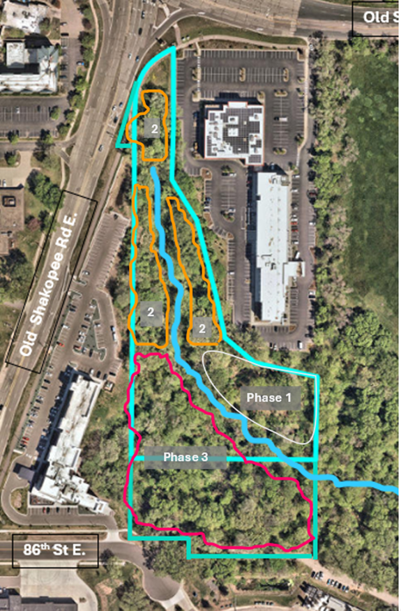 BNNN Forest Glen project map - Figure 3