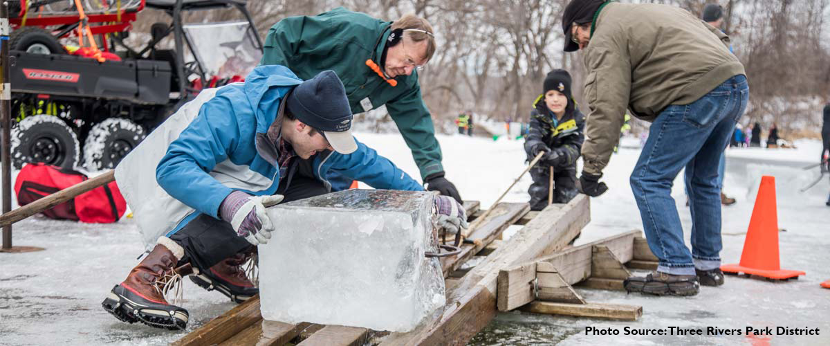 Winter Fete 2024: Ice Harvesting Day | City of Bloomington MN