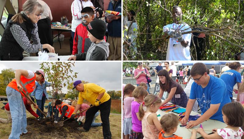 Volunteer Montage