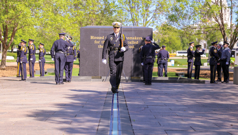 National Police Week is May 14-20, 2023