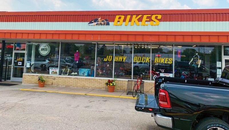 Johnny rocks bike discount shop