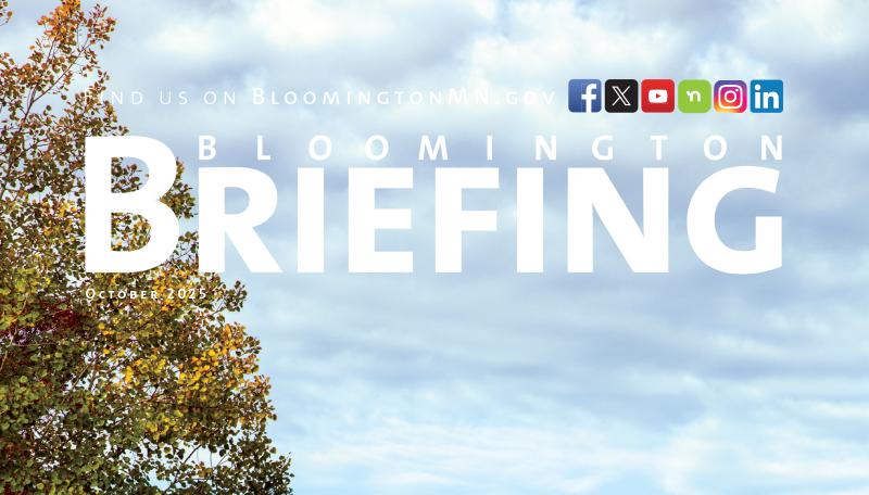 October Briefing cover