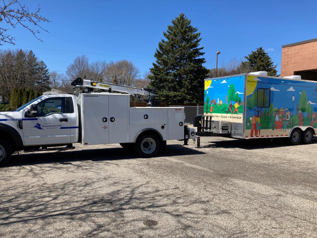 Truck and Mobile Health Hub