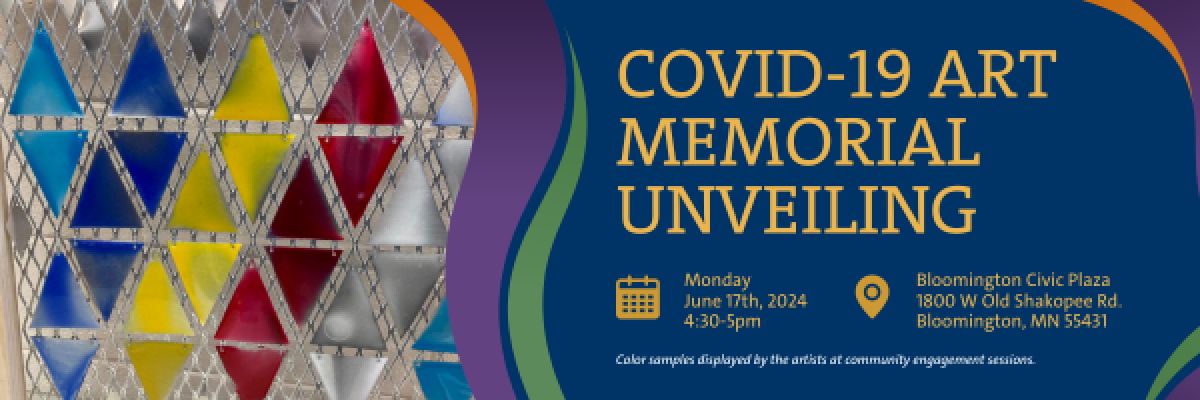 COVID-19 Memorial Unveiling