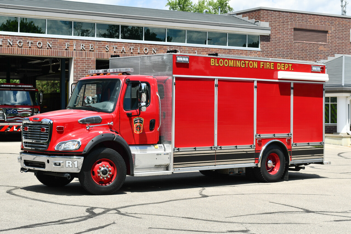 BFD Rescue truck