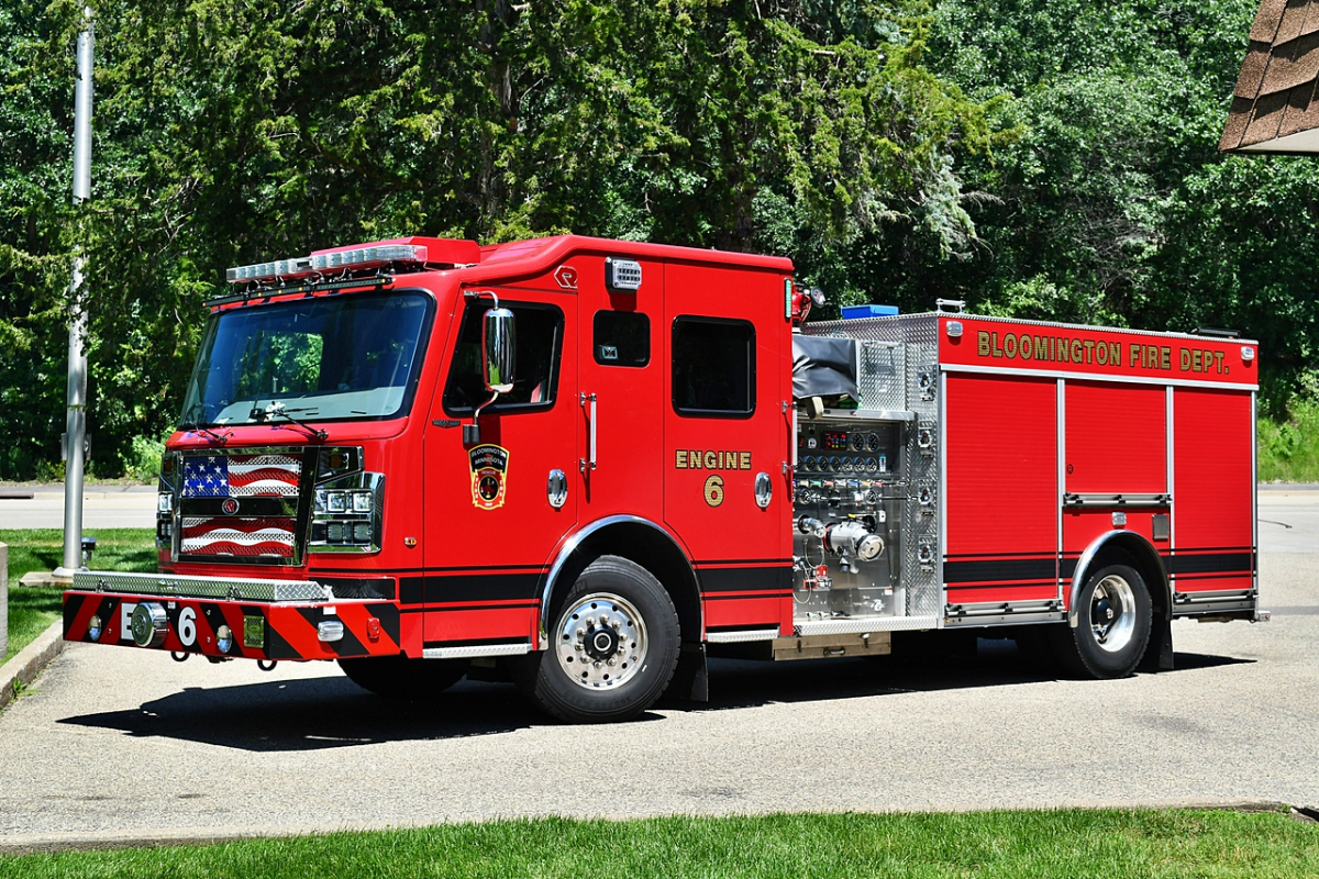 BFD cabover engine