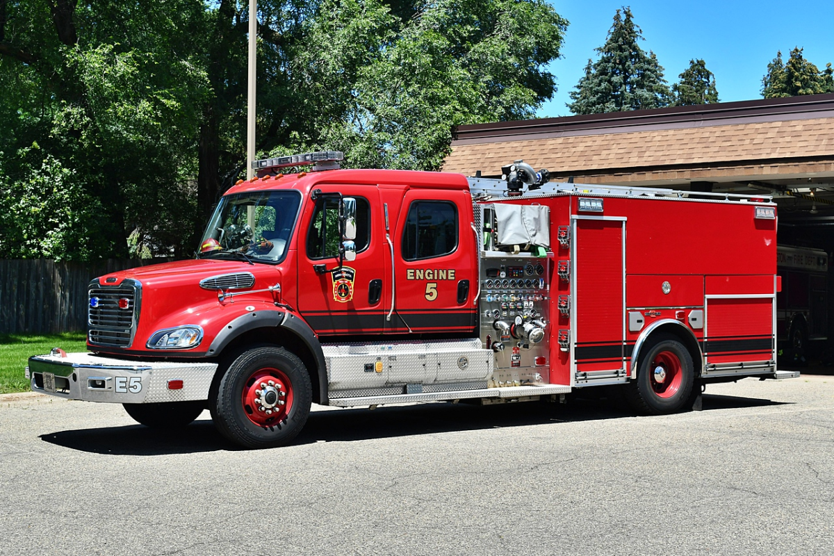 BFD straight engine