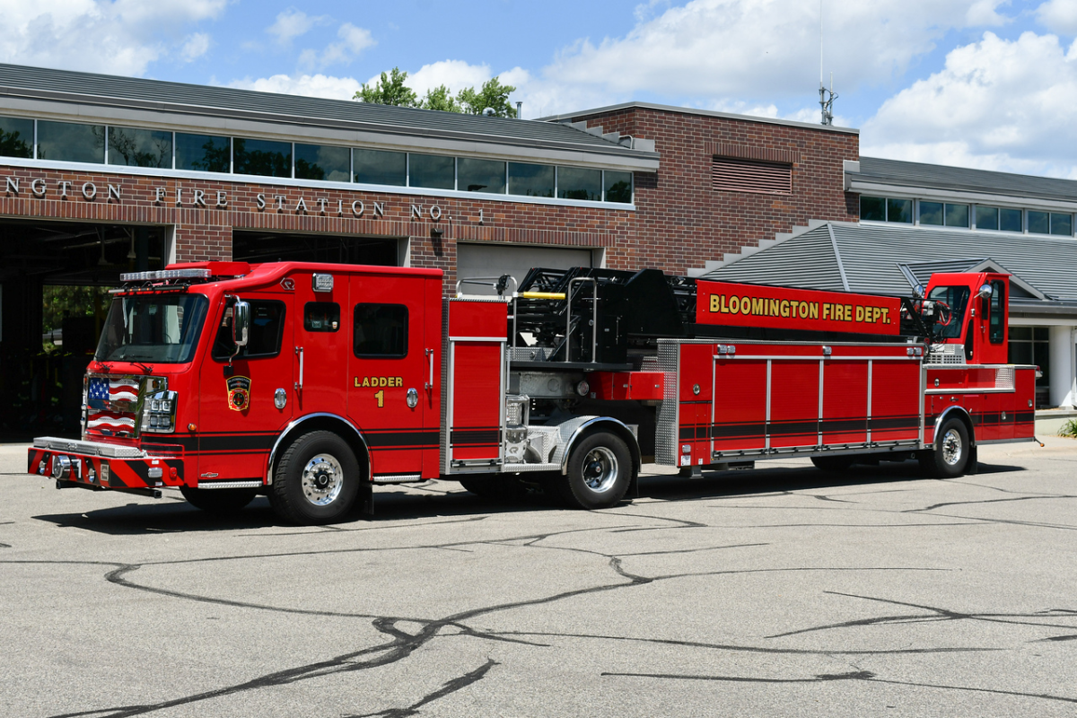 BFD ladder tiller new