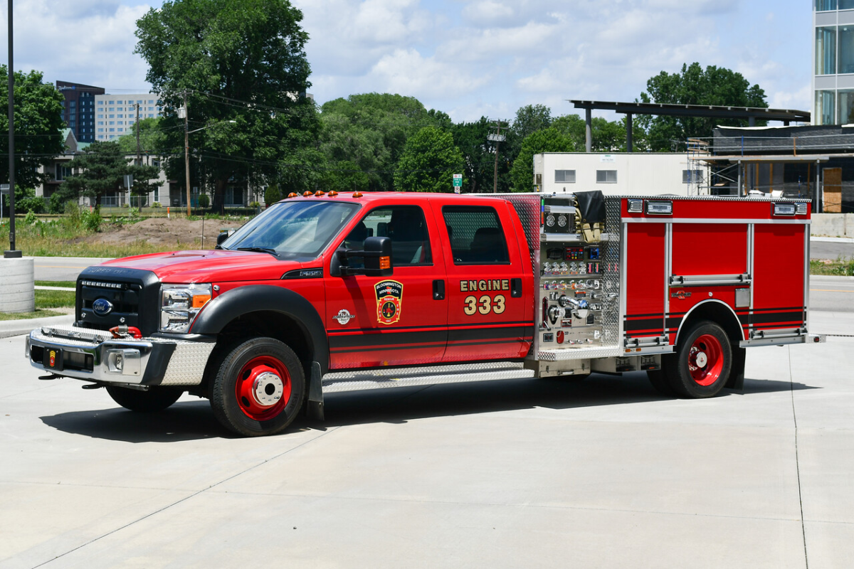 BFD mini pumper