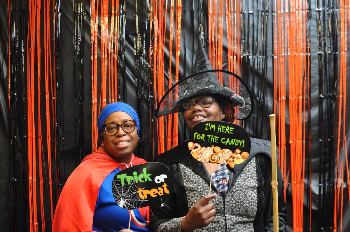 Creekside Halloween Photo Booth - 1