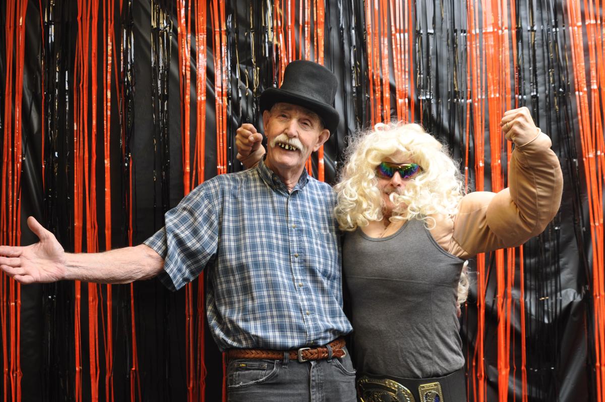 Creekside Halloween Photo Booth - 7