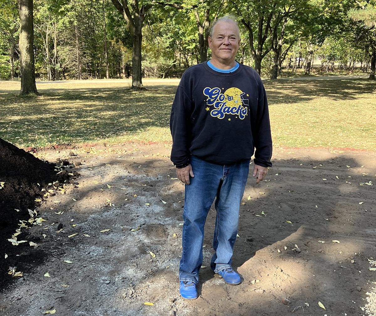 Francis Bettelyoun Indigenous Plant Arboretum Project organizer