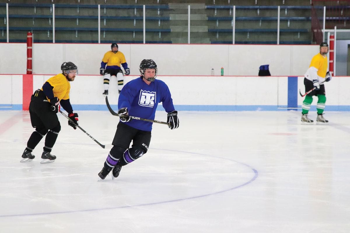 Bloomington Ice Garden men's league hockey