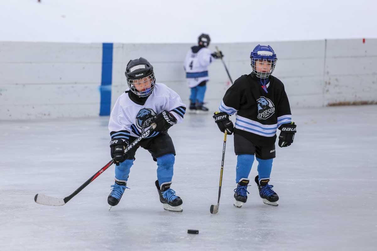 Winter Fete Hockey Game