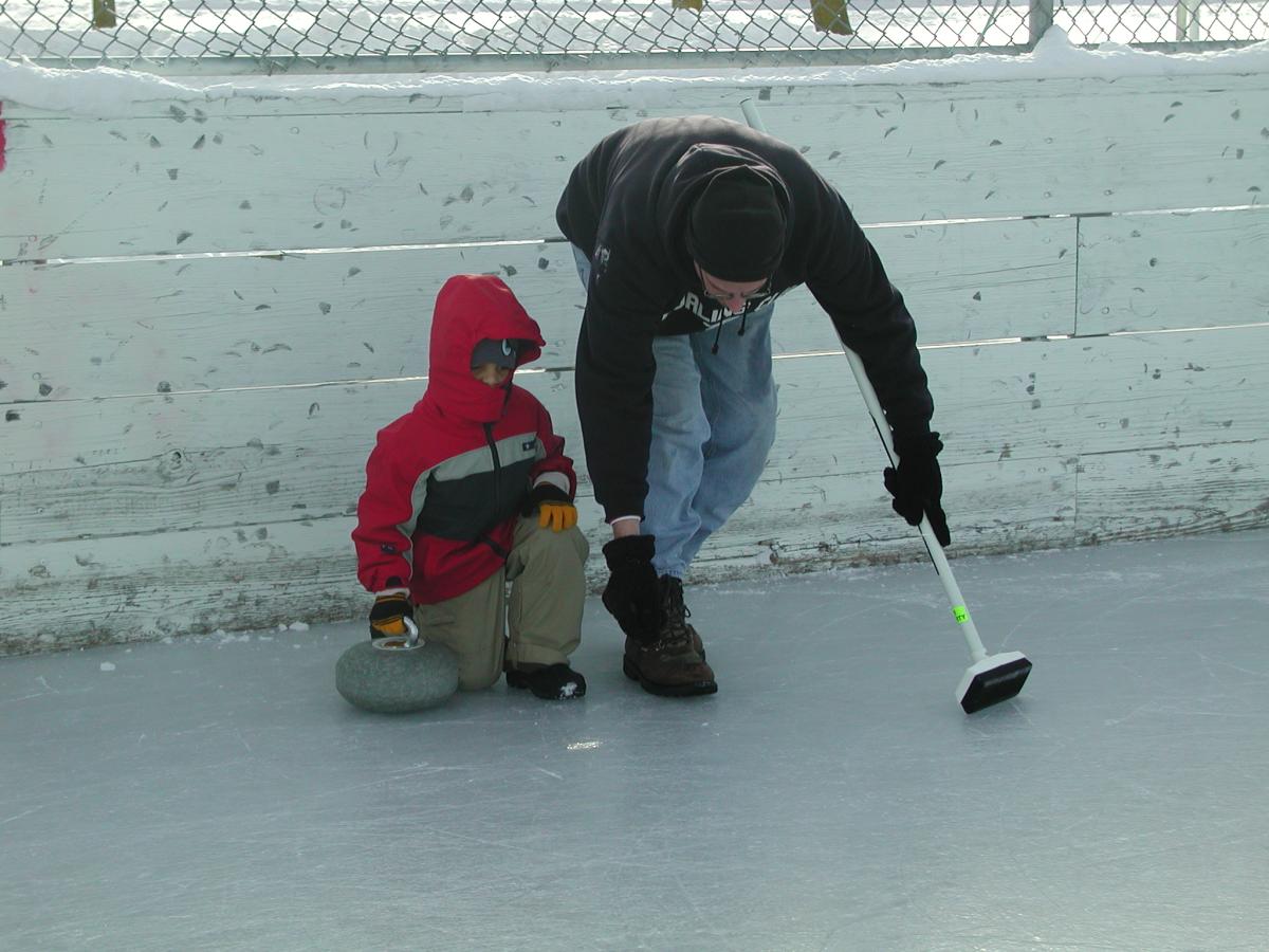 Winter Fete Curling 2