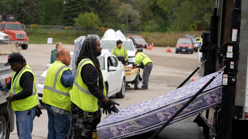 Citywide recycling drop off image