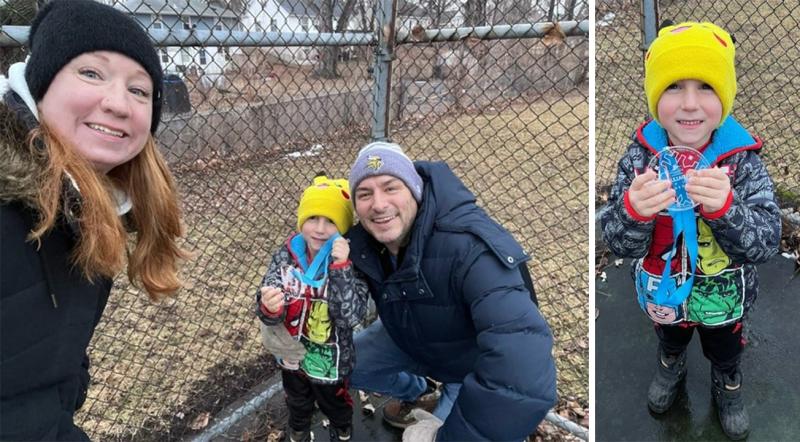 Schuldt Family, Lacy, Bill and Kolby, Medallion Hunt Winners 2024