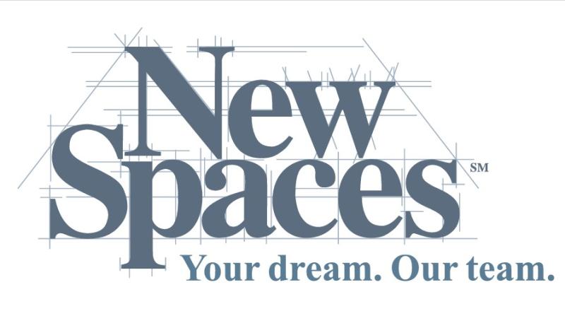 New Spaces Design - Build logo with tagline - Full Res