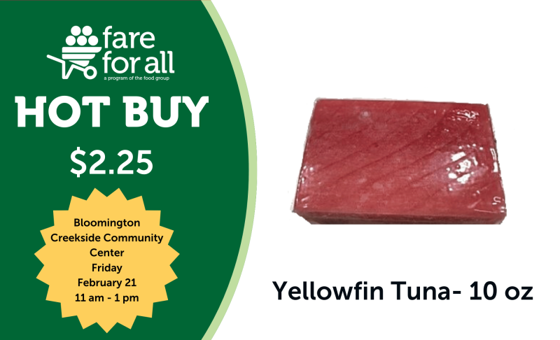 Fare For All Tuna Hot Buy February 2025