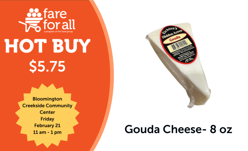 Fare For All Gouda Hot Buy February 2025