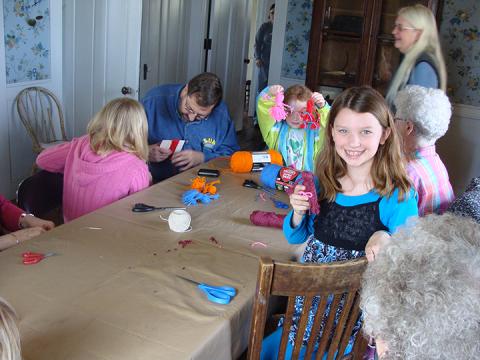 Doll Making at Pond House