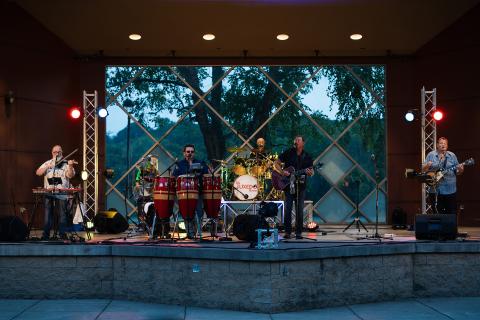 Tuxedo Band at Bandshell 2021