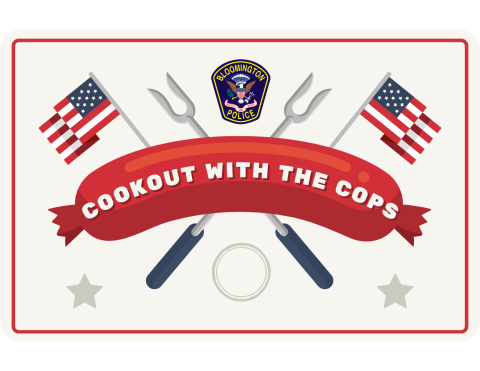 Cookout Cops logo