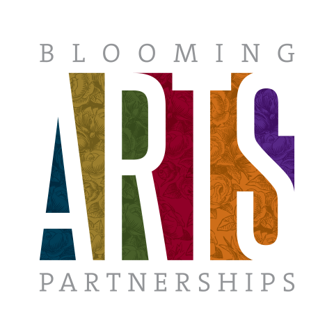 Blooming Arts Partnerships logo