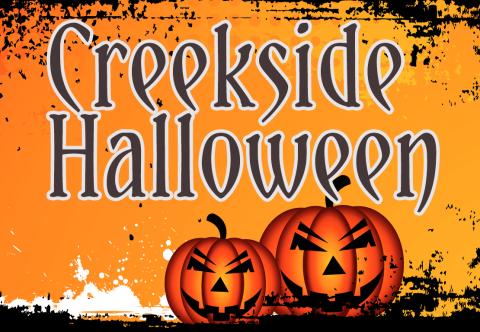 Creekside Halloween graphic