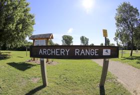 Archery Range Sign