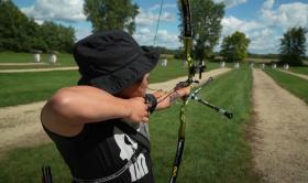 Archery Point of View Marsh Lake Archery Range